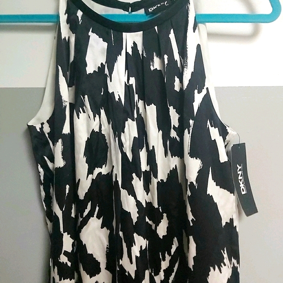 DKNY Silk Dress *NWT* - Picture 7 of 9
